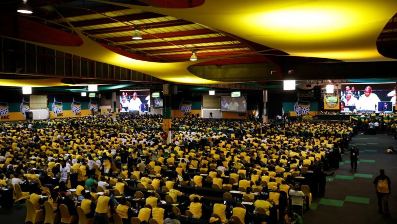 Successeur de Jacob Zuma: l'ANC a voté dans un climat électrique Successeur de Jacob Zuma: l'ANC a voté dans un climat électrique