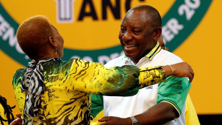 Afrique du Sud: Cyril Ramaphosa prend la succession de Jacob Zuma à l'ANC