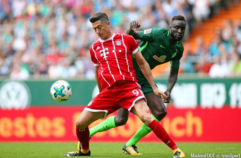 Salif Sané avertit ses partenaires pour le Mondial : "C'est toujours très dur de jouer contre Lewandowski"