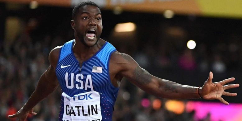 L'athlète américain Justin Gatlin encore au centre d'une affaire de dopage