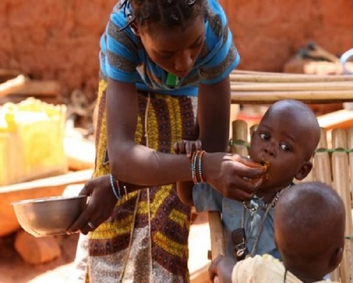 « La malnutrition serait la principale cause de la mortalité infantile» (Rapport)