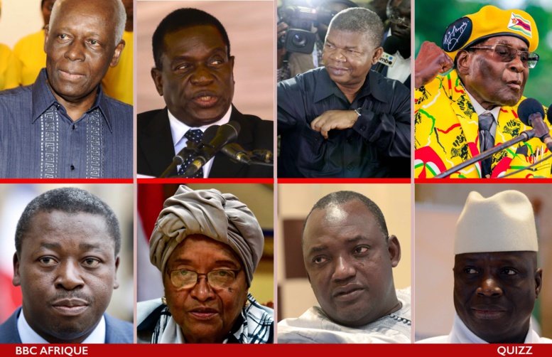 Avez-vous suivi l'actualité politique africaine en 2017?