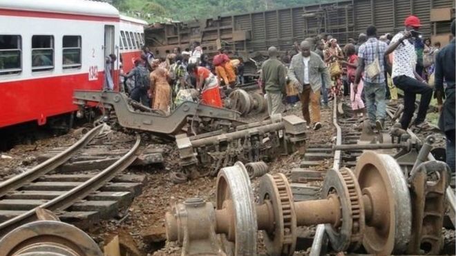 Le déraillement d'un train fait quatre morts en RDC