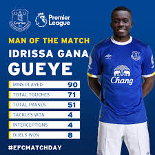 Premier League : Idrissa Gana Gueye, et Everton respirent la forme
