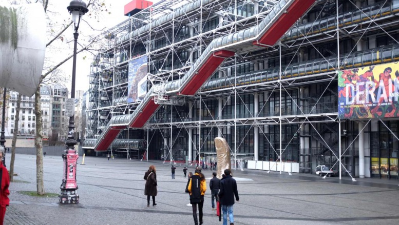 «Le Centre Pompidou a l’ardente obligation de devenir un média» «Le Centre Pompidou a l’ardente obligation de devenir un média»