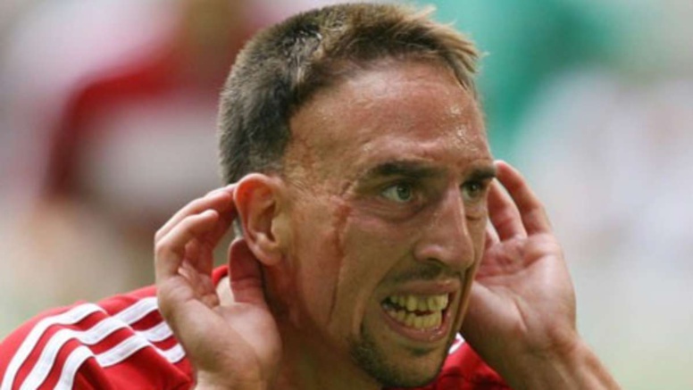 Bayern : Ribéry perd son sang-froid