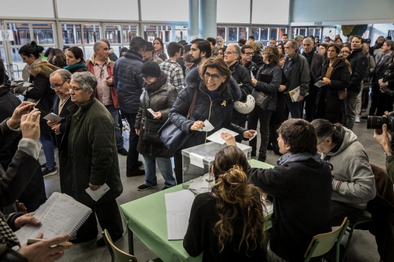 Catalogne : vers une majorité pour les indépendantistes Catalogne : vers une majorité pour les indépendantistes
