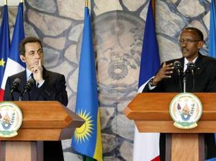 Nicolas Sarkozy reconnaît des erreurs politiques de la France lors du génocide