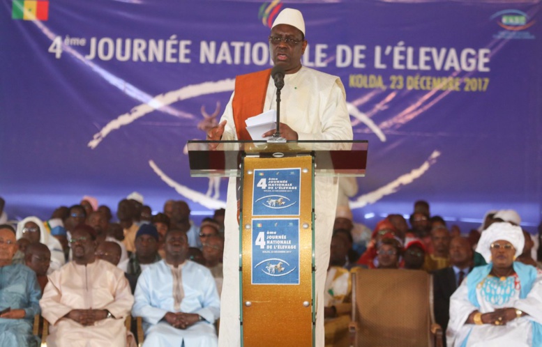 Kolda - Sécurisation du secteur, crédit et renforcement de la résilience éleveurs, ont rythmé le discours du chef de l'Etat Kolda - Sécurisation du secteur, crédit et renforcement de la résilience éleveurs, ont rythmé le discours du chef de l'Etat