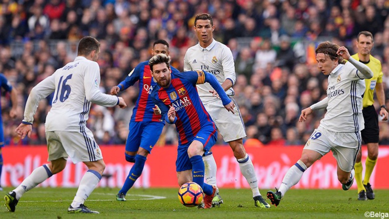 Clasio Real 0 - 3 Barça: Messi et Cie gagnent la 1ère manche 