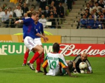 Pape Bouba Diop: « Les Lions peuvent mieux faire que nous mais...» Pape Bouba Diop: « Les Lions peuvent mieux faire que nous mais...»