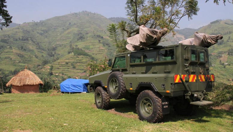 L'armée ougandaise mène des frappes contre les «ADF» en RDC L'armée ougandaise mène des frappes contre les «ADF» en RDC