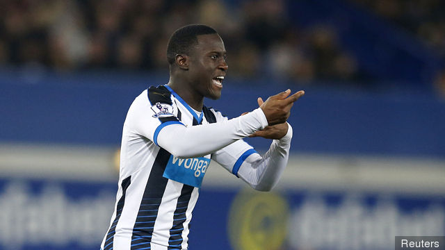 Vidéo - Le but sur coup franc d'Henri Saivet avec Newcastle ce samedi