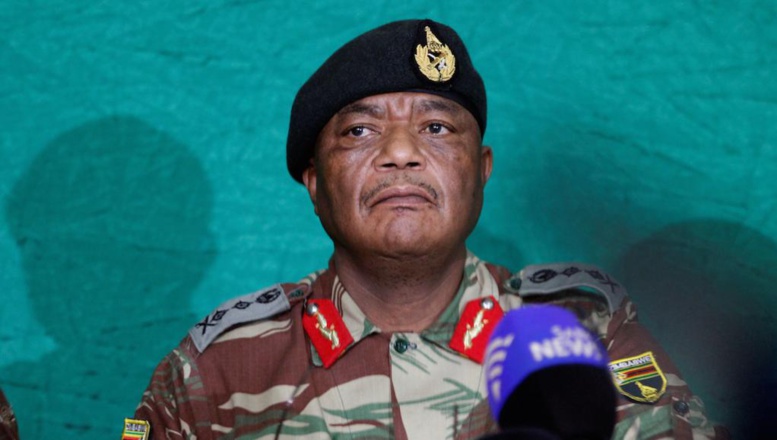 Zimbabwe: le général Chiwenga nommé vice-président de la Zanu-PF