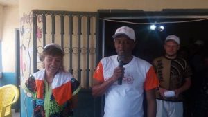 Fête de Noël: Total Guinée offre des cadeaux aux enfants d’un orphelinat