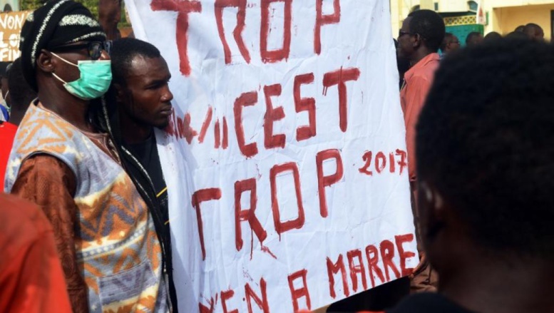 Niger: la police empêche une nouvelle manifestation contre la loi de finances Niger: la police empêche une nouvelle manifestation contre la loi de finances