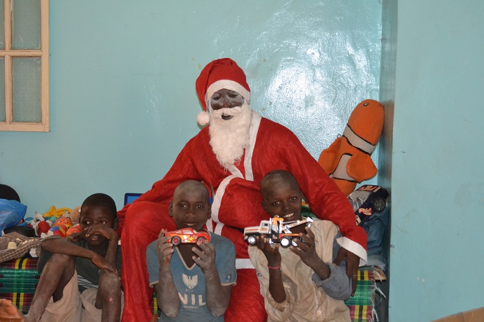 Noël-Abbé Alphonse Birame Ndour prône la solidarité avec les plus démunis