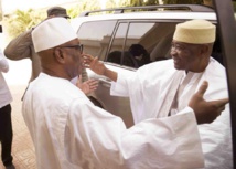 Images exclusives: IBK a reçu ATT et sa famille dans sa résidence à Sebenikoro Images exclusives: IBK a reçu ATT et sa famille dans sa résidence à Sebenikoro