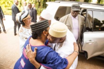 Images exclusives: IBK a reçu ATT et sa famille dans sa résidence à Sebenikoro Images exclusives: IBK a reçu ATT et sa famille dans sa résidence à Sebenikoro