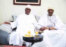 Images exclusives: IBK a reçu ATT et sa famille dans sa résidence à Sebenikoro Images exclusives: IBK a reçu ATT et sa famille dans sa résidence à Sebenikoro