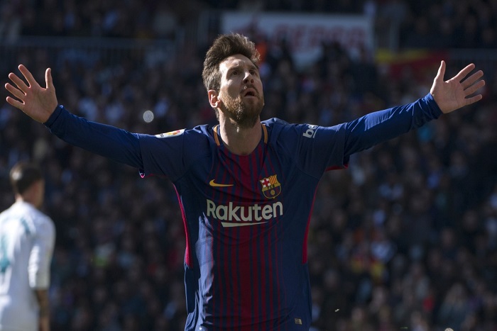 Real-Barça: Messi a passé 83% du Clasico à marcher