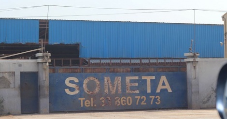 Sébikotane: l’usine SOMETA sous la menace d’une fermeture