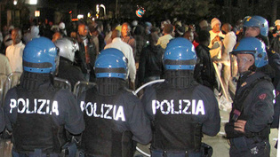 Les immigrés paralysent l’Italie ce lundi pour combattre le racisme