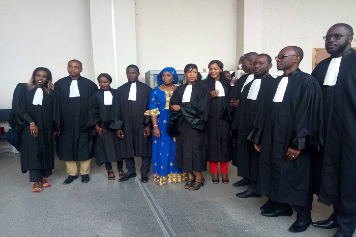 Serment des nouveaux greffiers:  les récipiendaires rassurent 