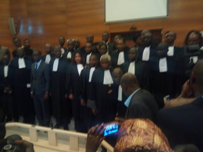 La prestation de serment des avocats stagiaires en images La prestation de serment des avocats stagiaires en images