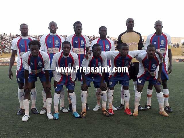 Le onze de départ de Niarry Tally