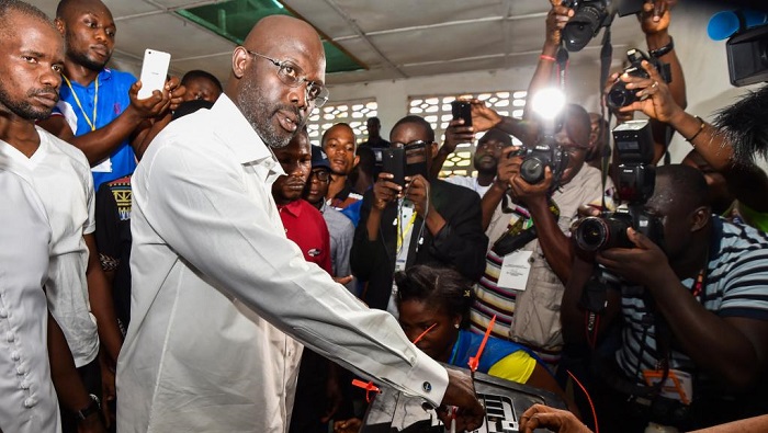George Weah: du ballon rond à la présidence du Liberia