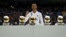 Cristiano Ronaldo: J'ai beaucoup d'espace pour les trophées Cristiano Ronaldo: J'ai beaucoup d'espace pour les trophées