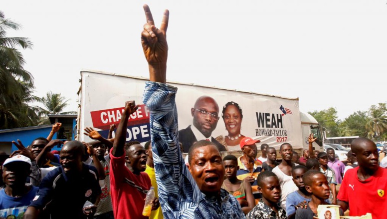 ​George Weah président du Liberia: chronique d'une victoire annoncée