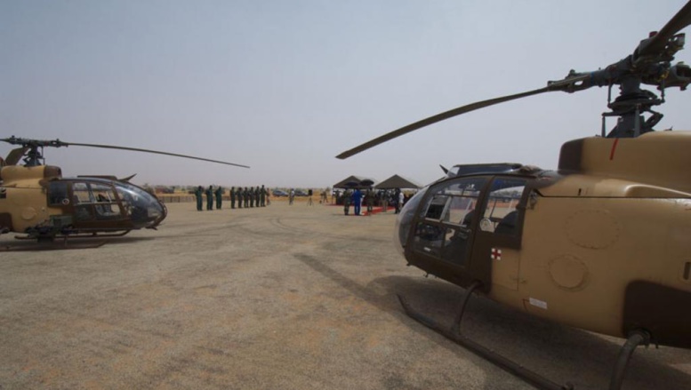 Les hélicoptères au Sahel: précieux et pas toujours disponibles