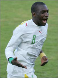 Foot-Amical: Le Sénégal s'impose face à la Grèce 2-0