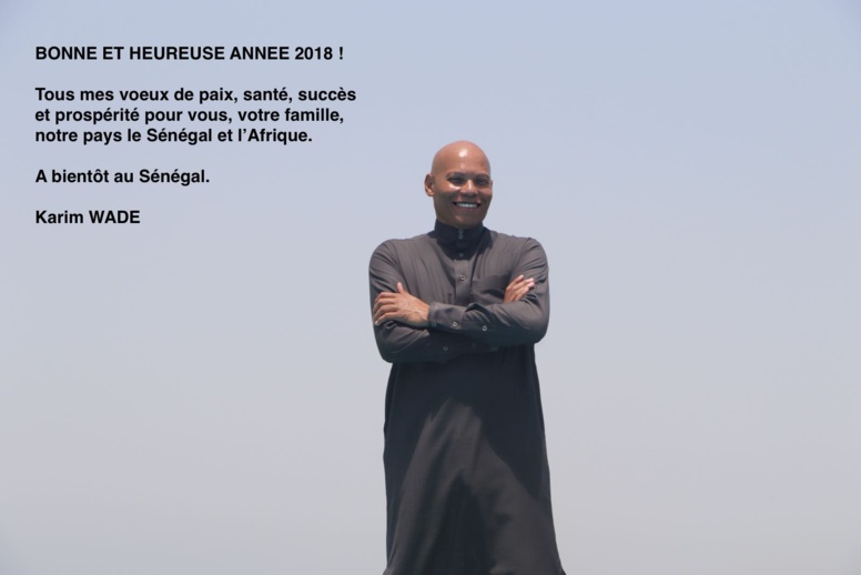 Image - Voeux de fin d'année: Karim devance Macky