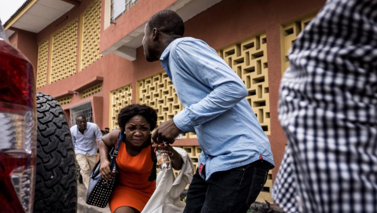 RDC: au moins 7 morts lors de la marche dispersée à Kinshasa RDC: au moins 7 morts lors de la marche dispersée à Kinshasa