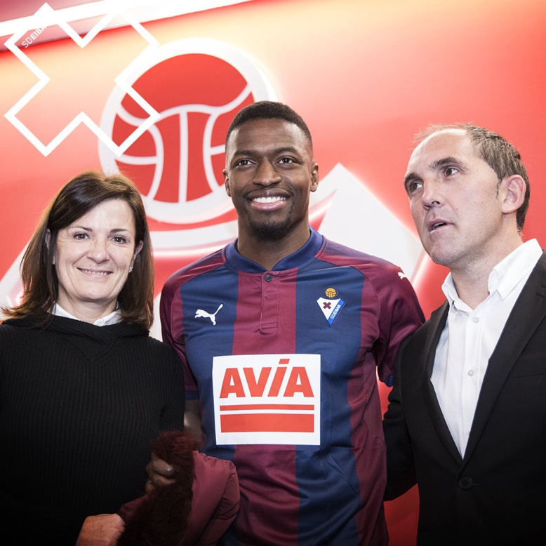 Eibar : Pape Kouly Diop a été officiellement présenté