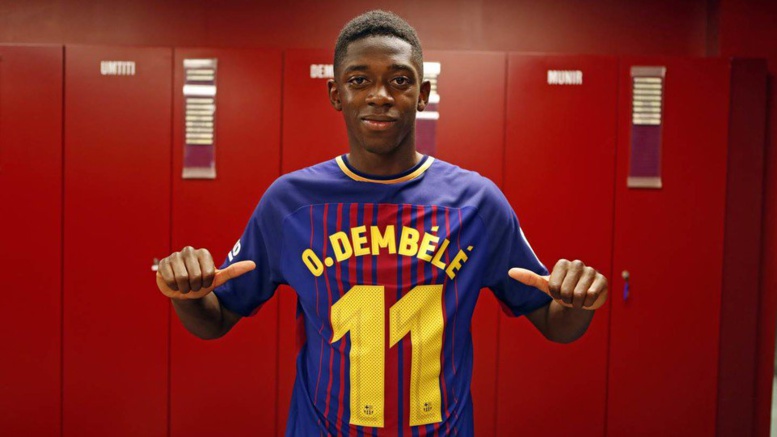 Barça : Ousmane Dembélé va faire son retour jeudi lors du match contre Celta Vigo