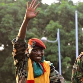 Le Capitaine Dadis Camara en exil au Mali?