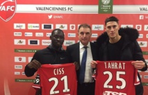 Officiel : Saliou Ciss de retour à Valenciennes pour ne pas rater le Mondial Officiel : Saliou Ciss de retour à Valenciennes pour ne pas rater le Mondial