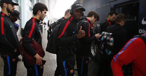 FC Barcelone : Ousmane Dembélé dans le groupe qui va affronter Celta Vigo ce jeudi soir