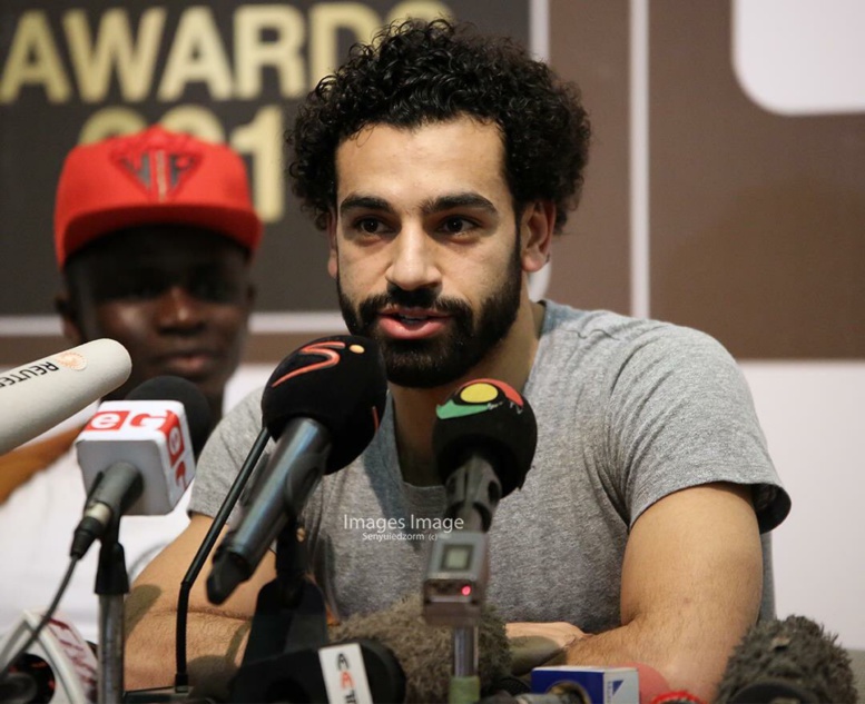 Salah en conférence de pesse à Accra : "Depuis mon arrivée à Liverpool Sadio me soutient sur..."