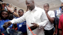 ​Liberia: confirmé victorieux, George Weah prononce des paroles d'unité