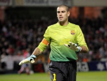 Football: Victor Valdes prend sa retraite Football: Victor Valdes prend sa retraite
