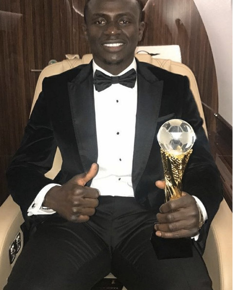 Ballon d'Or Africain 2017 : Sadio Mané félicite Salah
