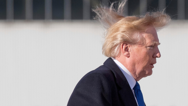 Le secret de la coiffure de Trump enfin révélé Le secret de la coiffure de Trump enfin révélé