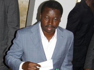 Le président togolais Faure Gnassingbé, le 4 mars 2010. (Photo: Noel Kokou Tadegnon/Reuters)