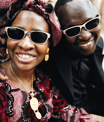 Amadou et Mariam, chanteurs maliens