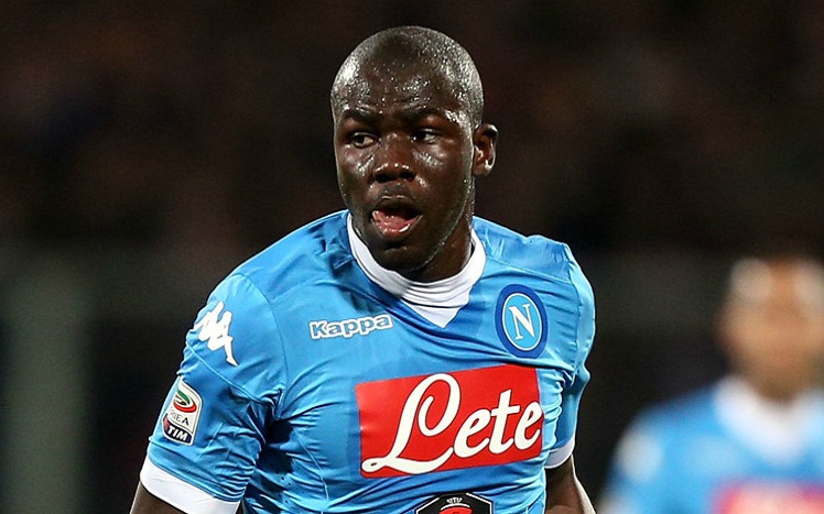 But de Kalidou Koulibaly :Napoli s'impose face à l'Hellas ( 2-0)